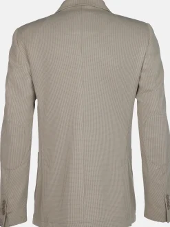 Herren Jim Spencer Herren Jerseysakko in Waffeloptik