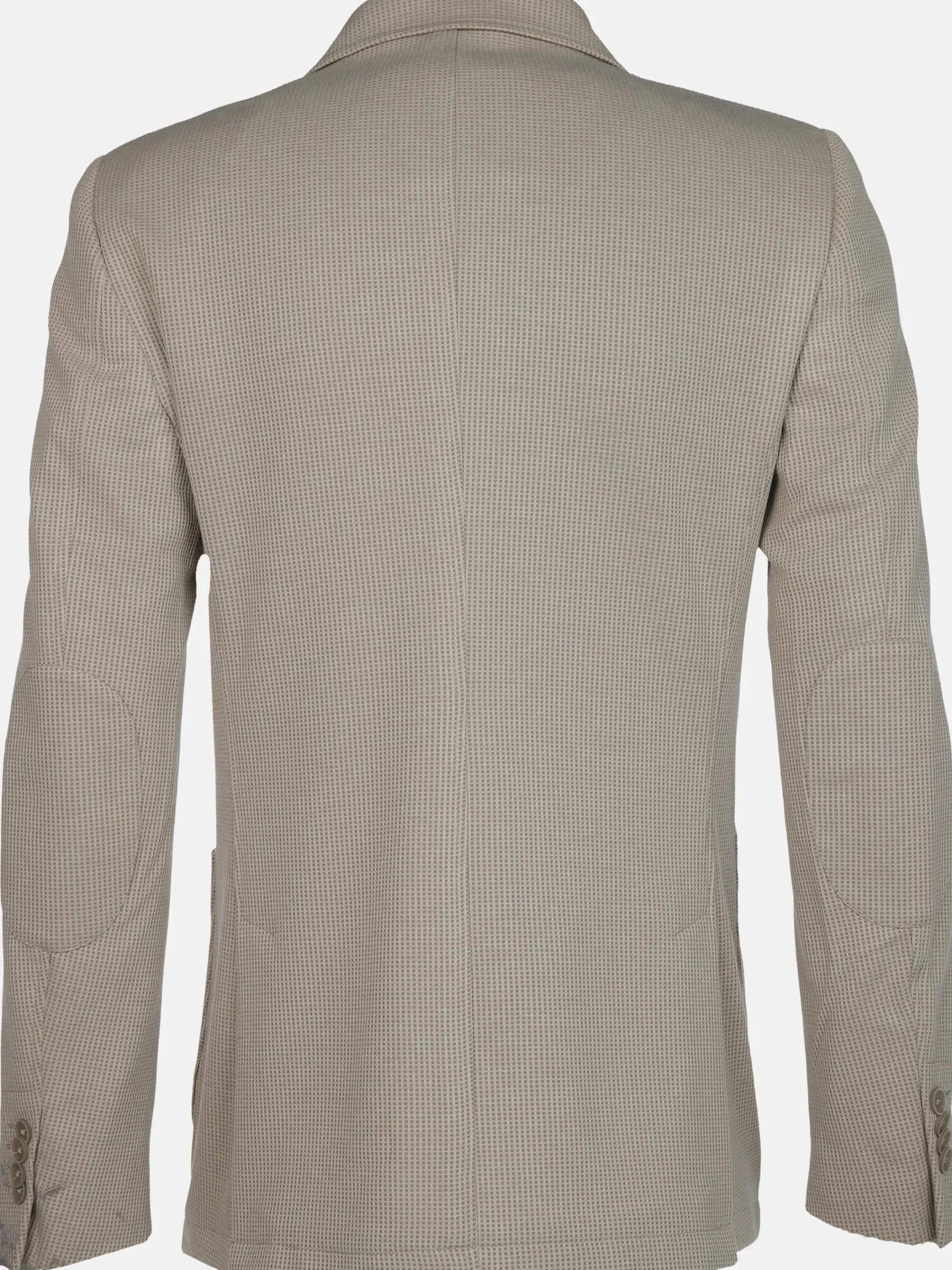 Herren Jim Spencer Herren Jerseysakko in Waffeloptik