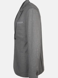 Herren Jim Spencer Herren Jerseysakko in Waffeloptik