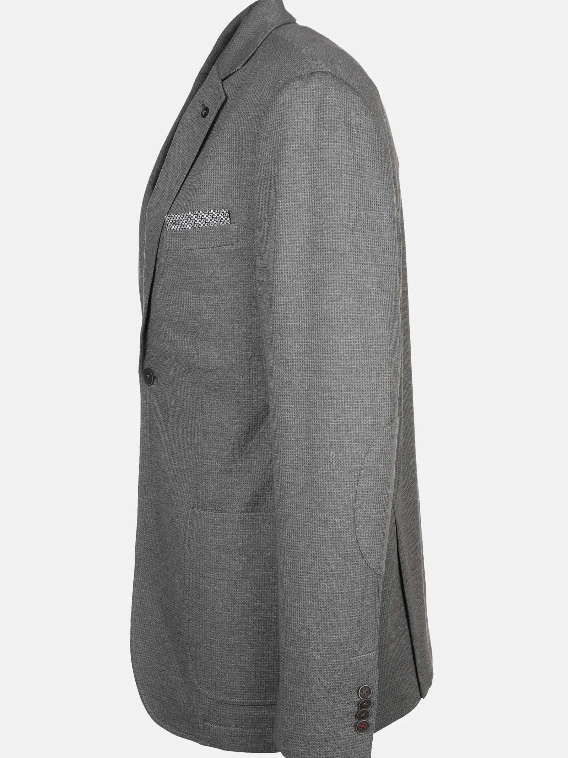 Herren Jim Spencer Herren Jerseysakko in Waffeloptik