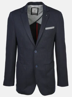 Herren Jim Spencer Herren Jerseysakko in Waffeloptik