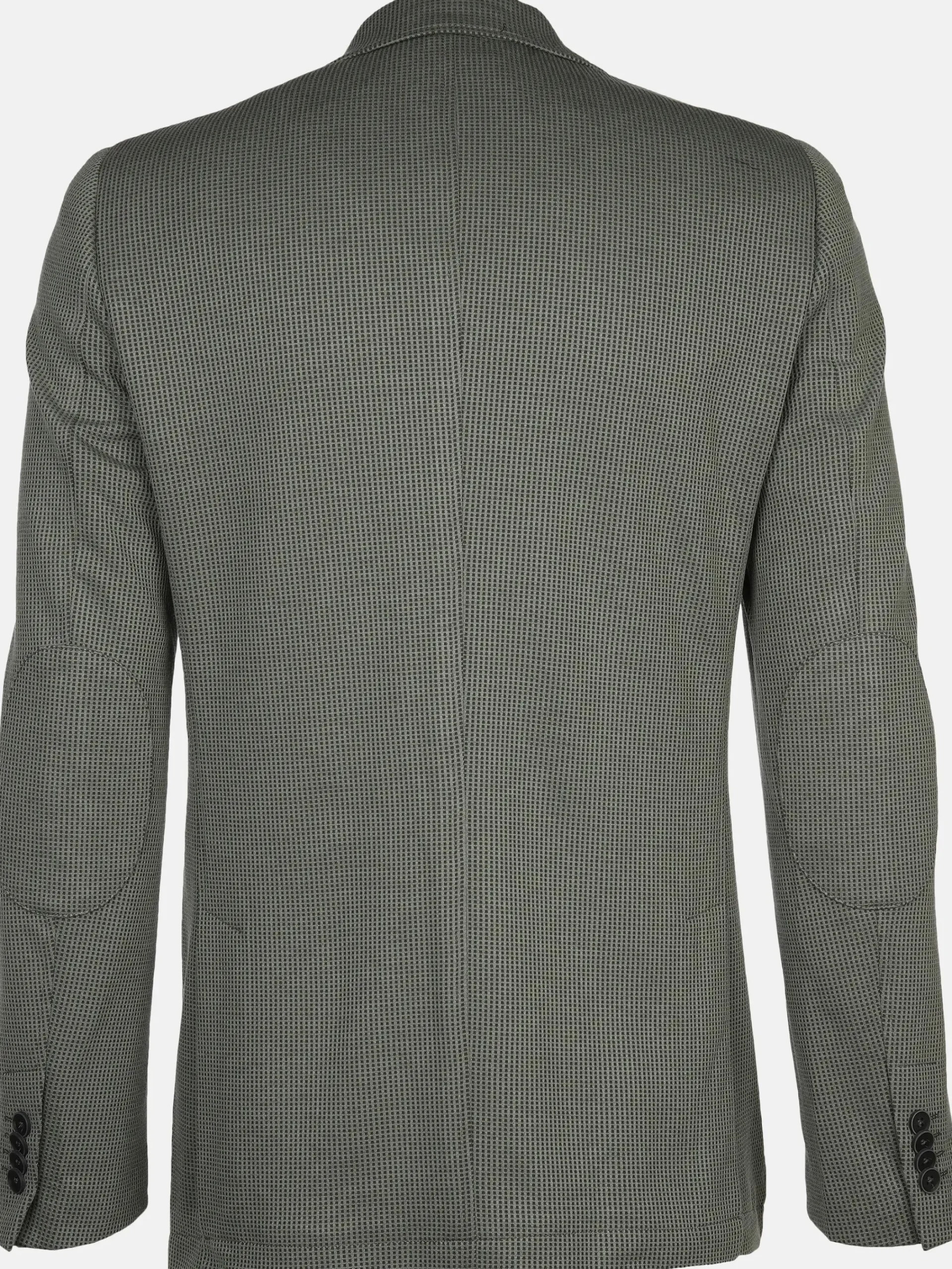 Herren Jim Spencer Herren Jerseysakko in Waffeloptik