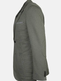 Herren Jim Spencer Herren Jerseysakko in Waffeloptik