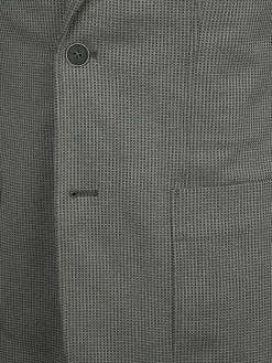 Herren Jim Spencer Herren Jerseysakko in Waffeloptik