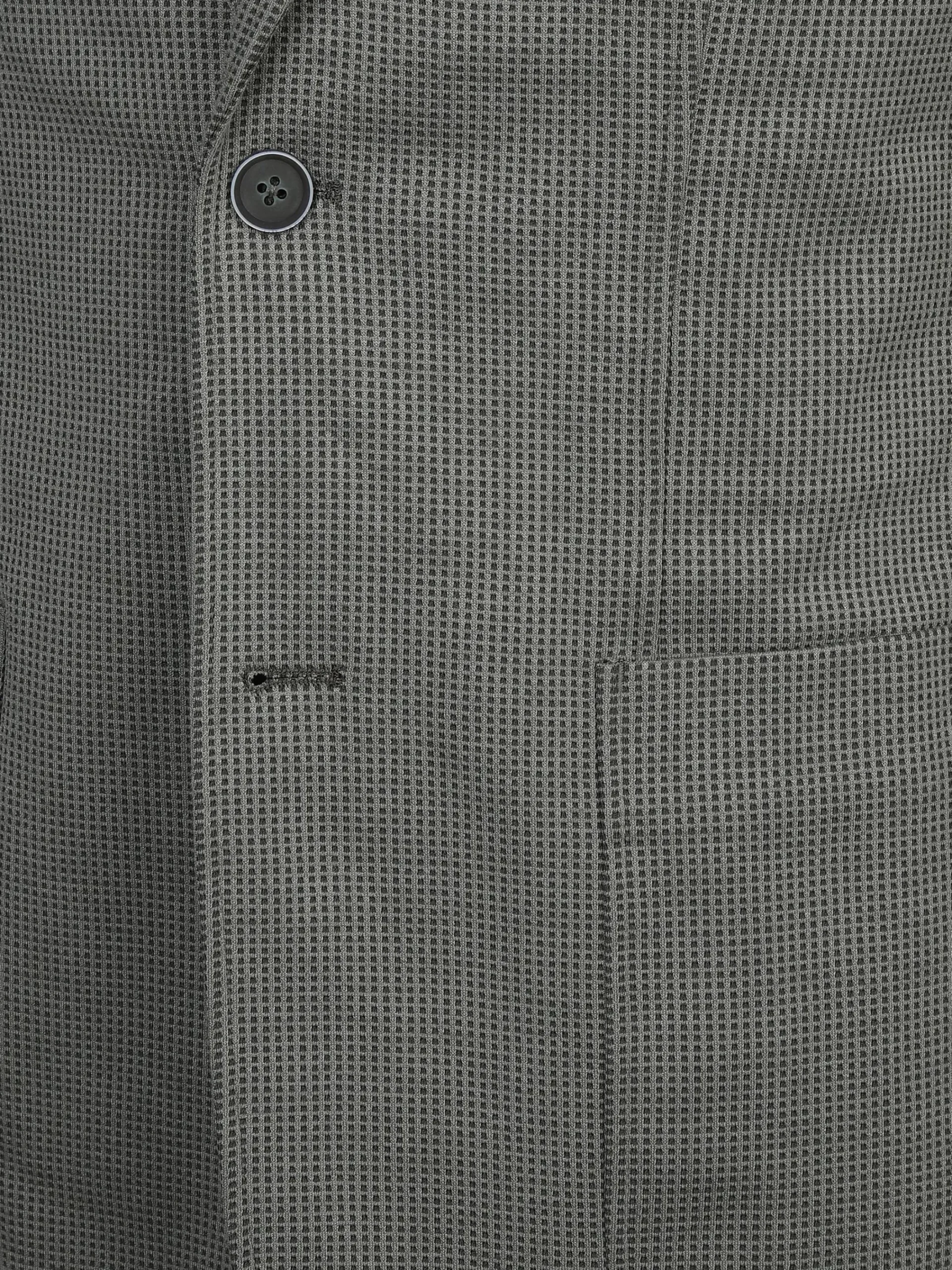 Herren Jim Spencer Herren Jerseysakko in Waffeloptik