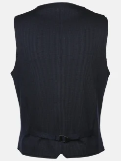 Herren Jim Spencer Herren Jerseyweste in Waffelstruktur