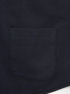 Herren Jim Spencer Herren Jerseyweste in Waffelstruktur