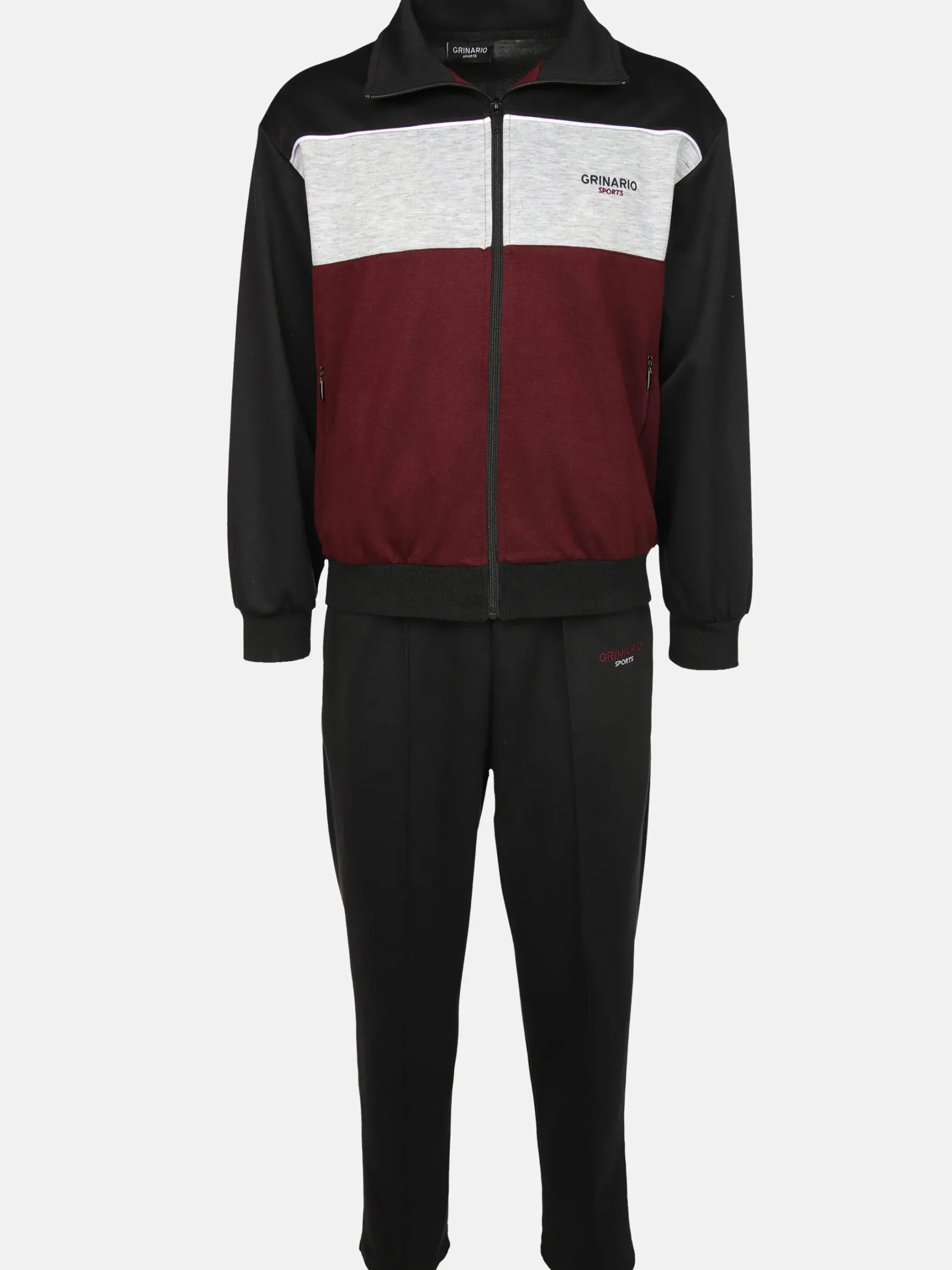 Herren Grinario Sports Herren Jogginganzug