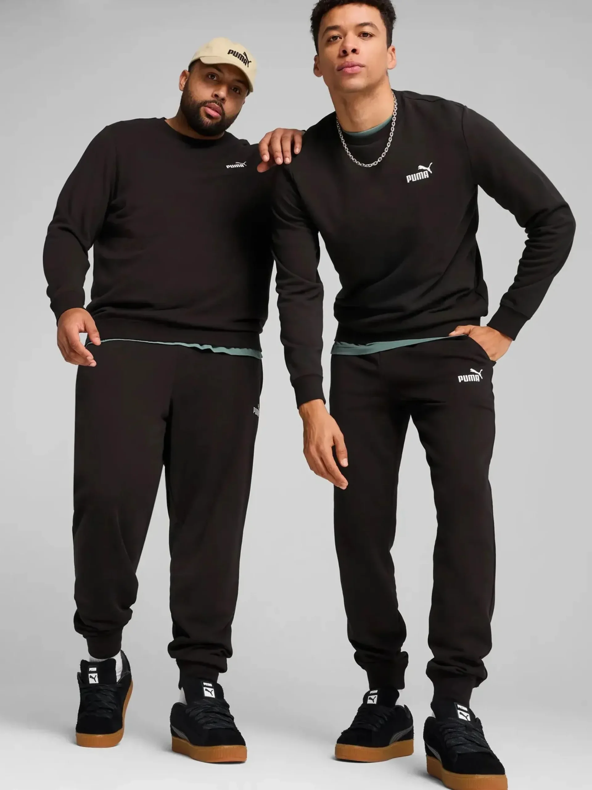 Herren Puma Herren Jogginghose mit Logoprint