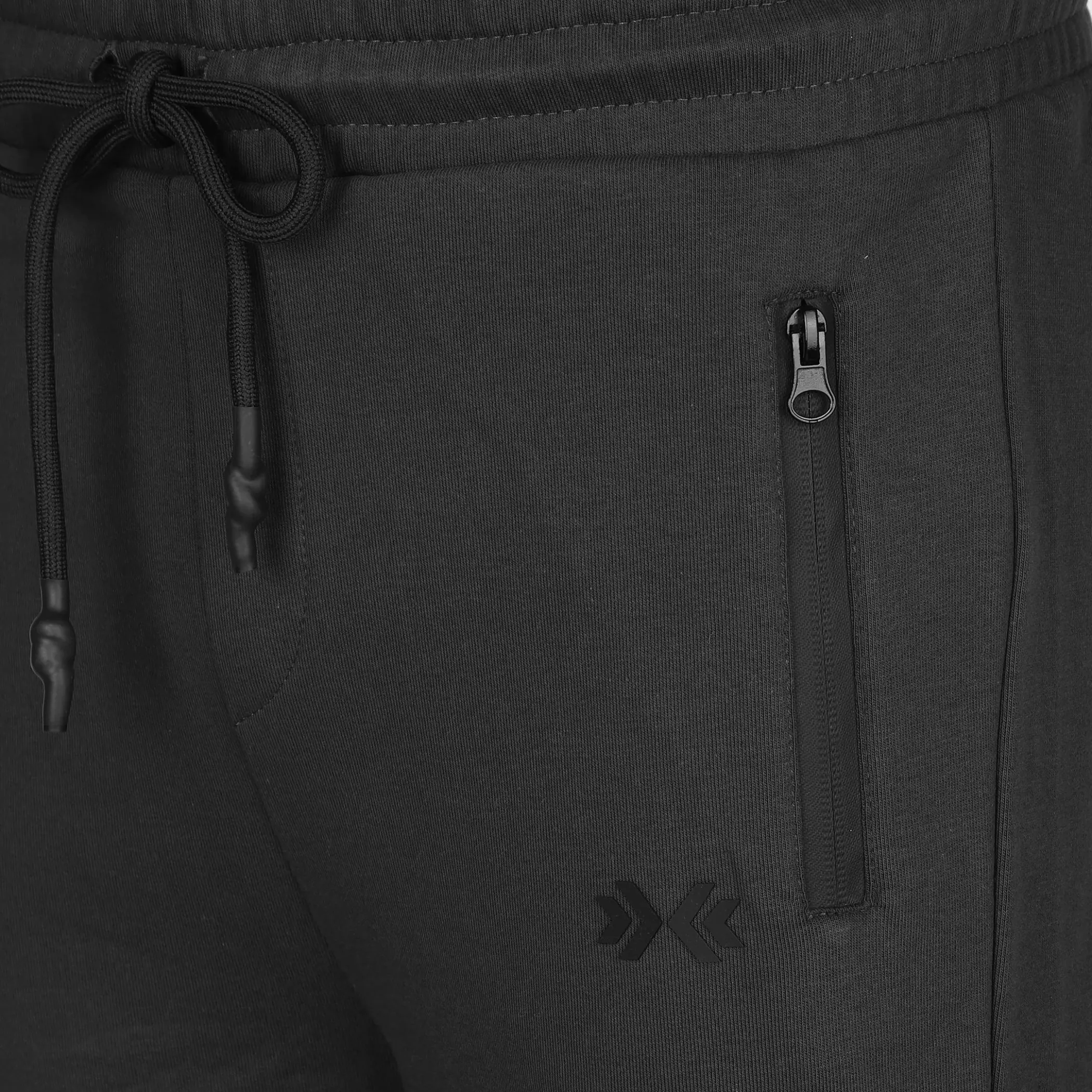 Herren Grinario Sports Herren Jogginghose mit offenem Bein