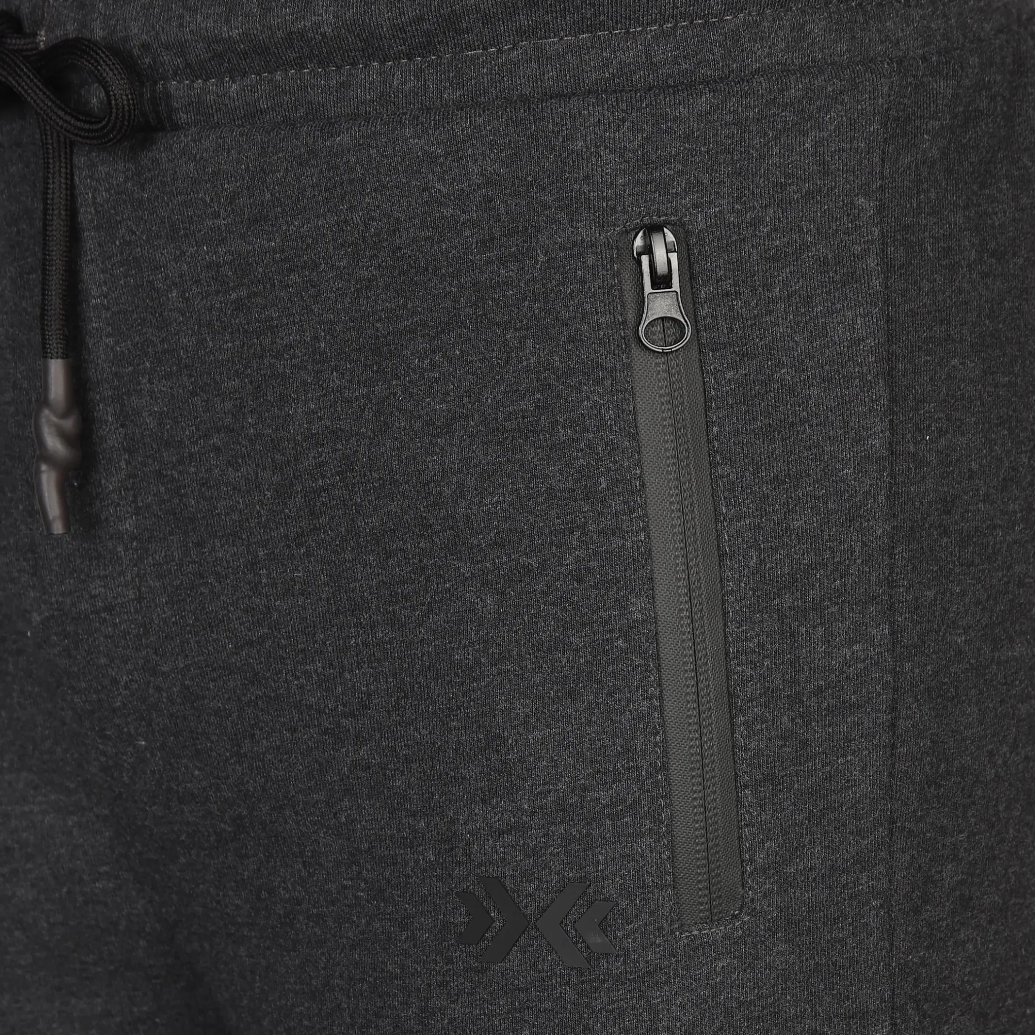 Herren Grinario Sports Herren Jogginghose mit offenem Bein