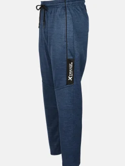 Herren Grinario Sports Herren Jogginghose mit Paspel und kleinem Einsatz