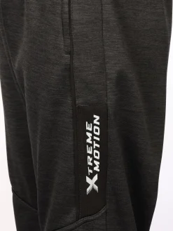 Herren Grinario Sports Herren Jogginghose mit Paspel und kleinem Einsatz