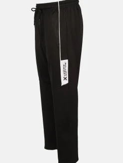 Herren Grinario Sports Herren Jogginghose mit Paspel und kleinem Einsatz