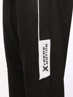 Herren Grinario Sports Herren Jogginghose mit Paspel und kleinem Einsatz