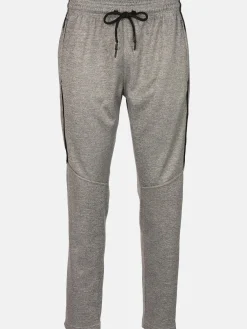 Herren Grinario Sports Herren Jogginghose mit Paspel und kleinem Einsatz