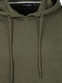 Herren Jim Spencer Herren Kapuzenshirt mit Stickerei