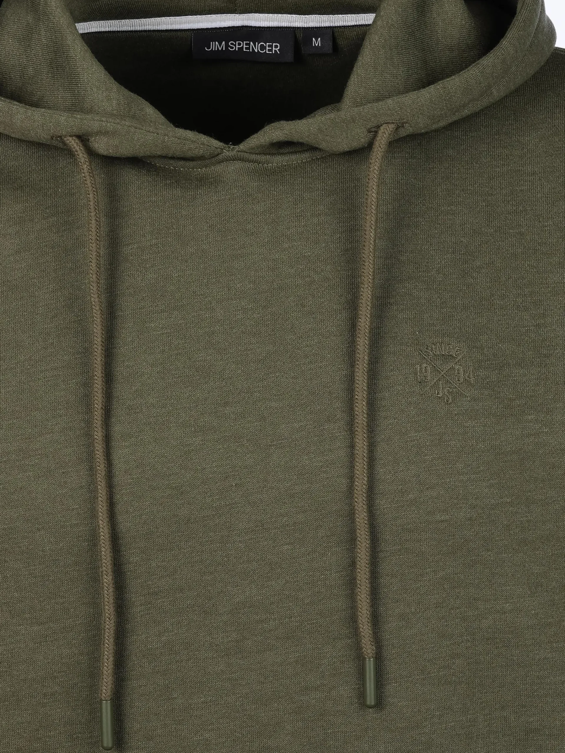 Herren Jim Spencer Herren Kapuzenshirt mit Stickerei