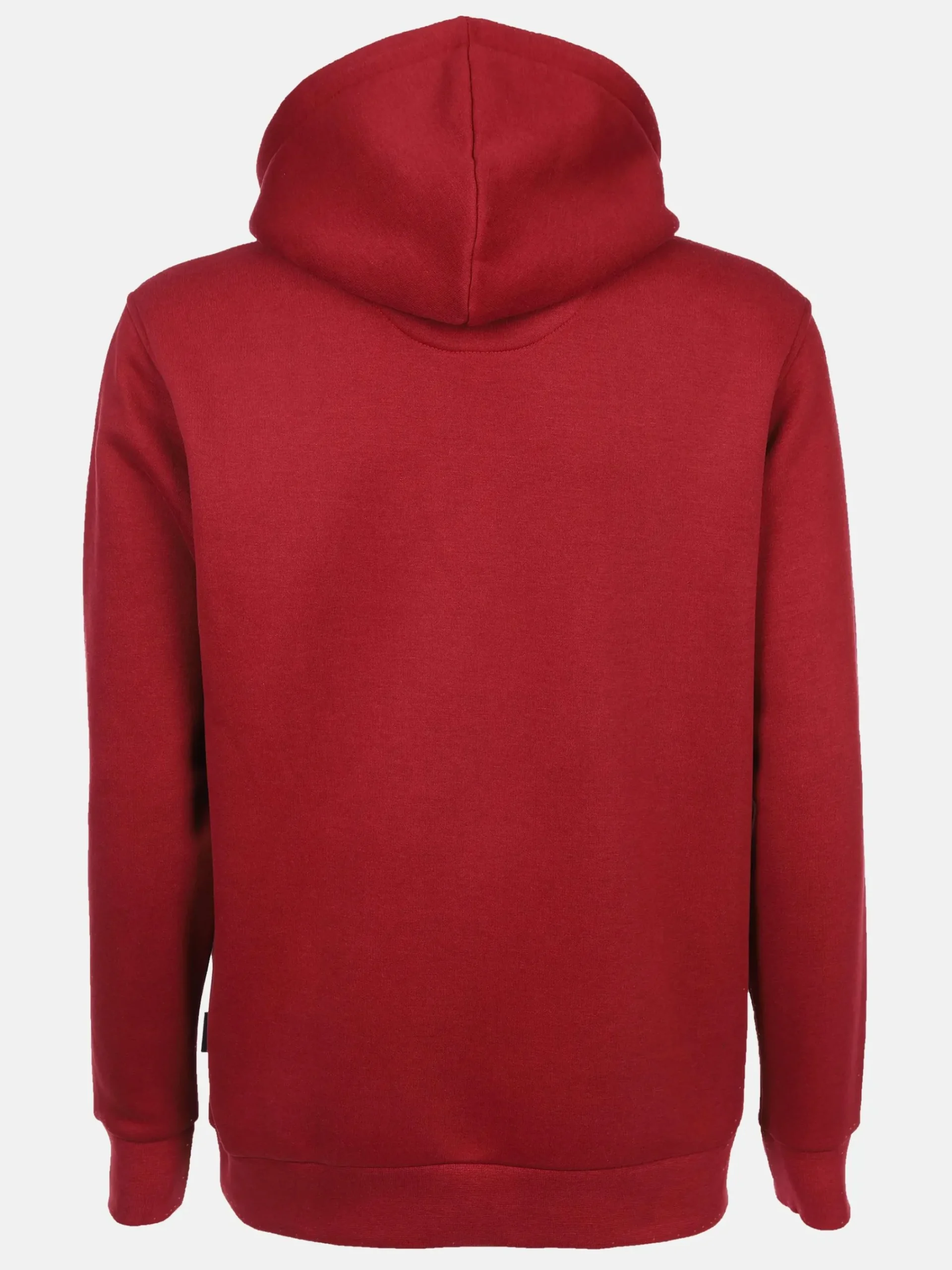 Herren Jim Spencer Herren Kapuzensweatshirt unifarben