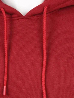 Herren Jim Spencer Herren Kapuzensweatshirt unifarben