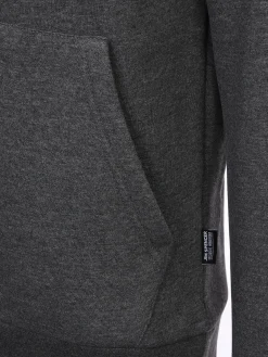 Herren Jim Spencer Herren Kapuzensweatshirt unifarben