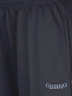 Herren Grinario Sports Herren Kurhose mit offenem Bein