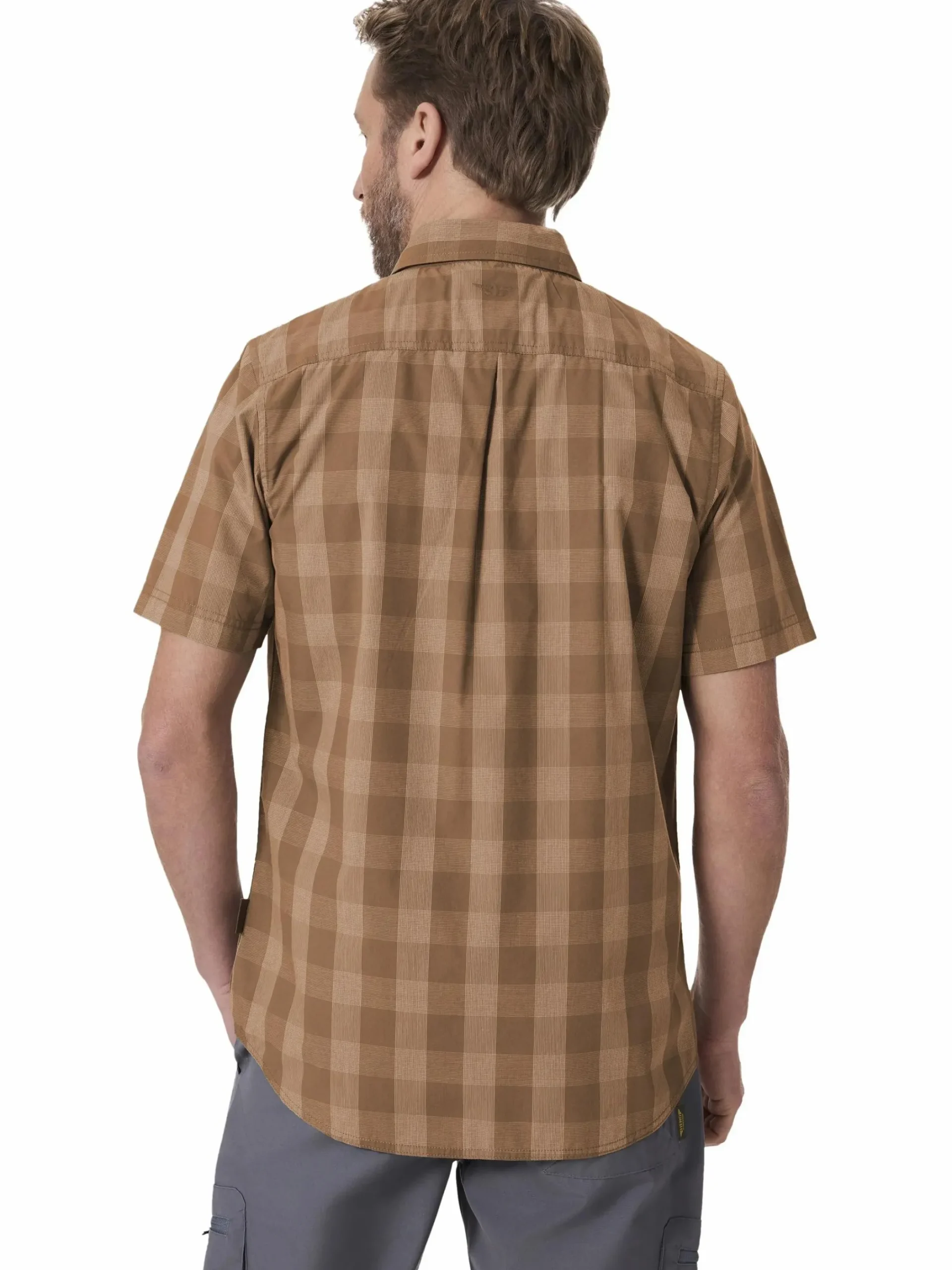 Herren HERO by John Medoox Herren Kurzarmhemd