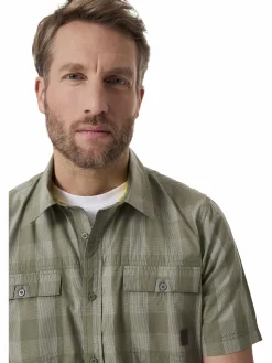 Herren HERO by John Medoox Herren Kurzarmhemd