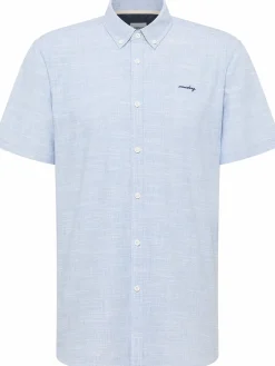 Herren Mustang Herren Kurzarmhemd "Berkeley"