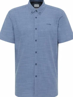 Herren Mustang Herren Kurzarmhemd "Berkeley"