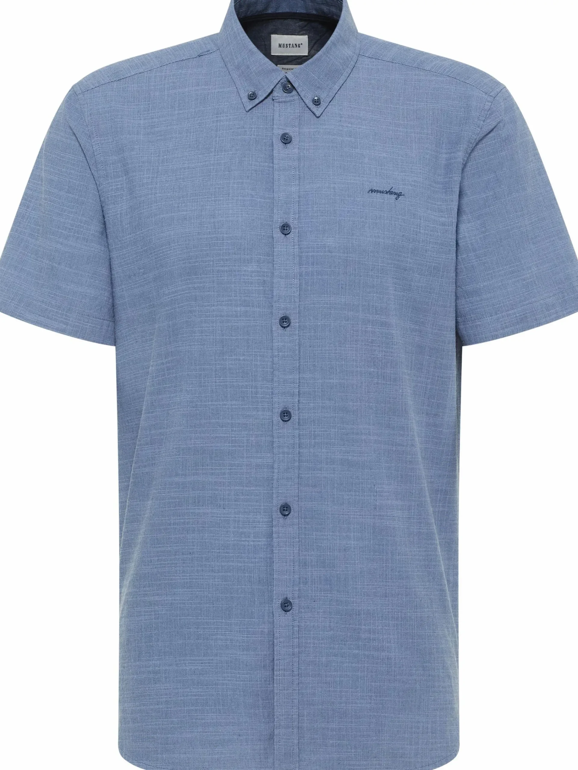 Herren Mustang Herren Kurzarmhemd "Berkeley"