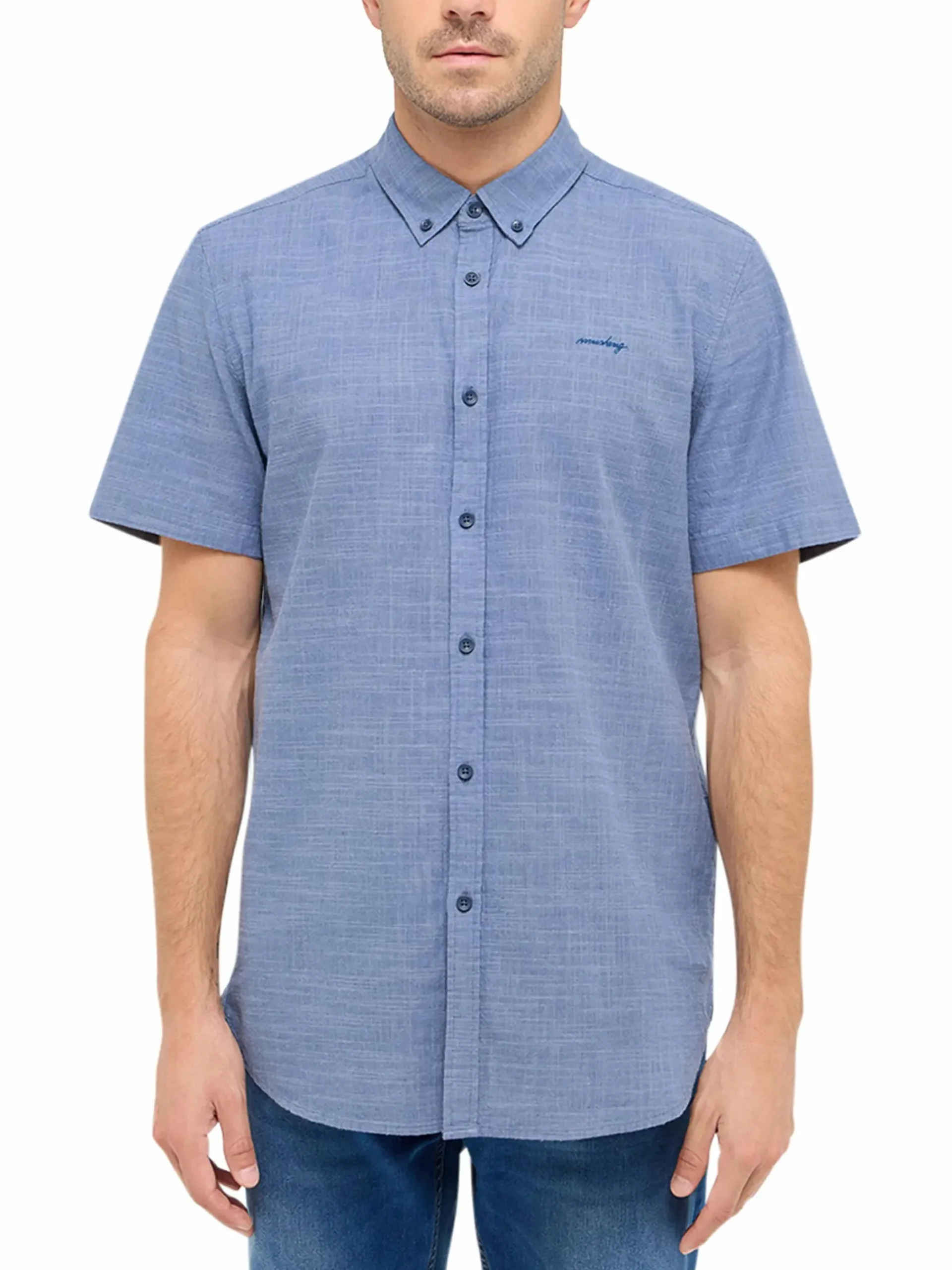 Herren Mustang Herren Kurzarmhemd "Berkeley"