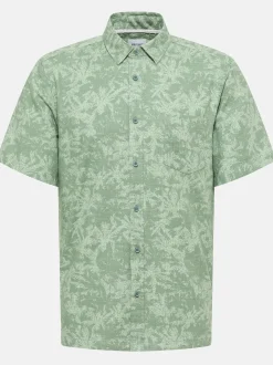 Herren Mustang Herren Kurzarmhemd "Darien"