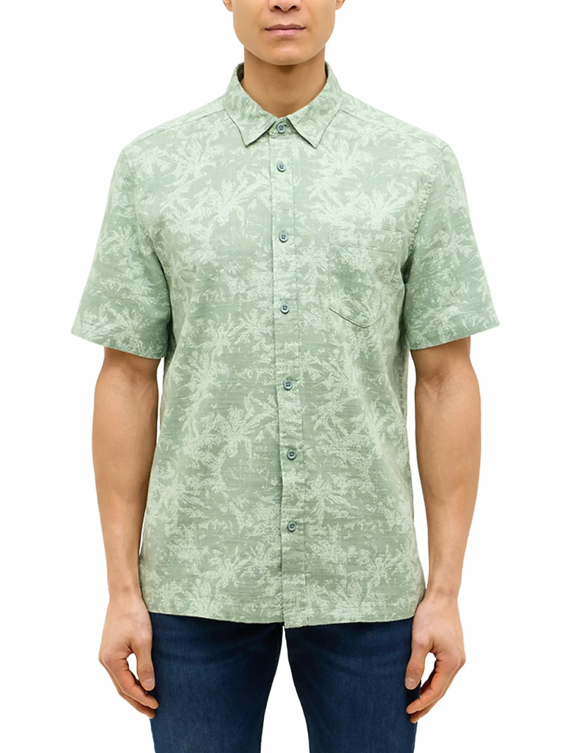 Herren Mustang Herren Kurzarmhemd "Darien"