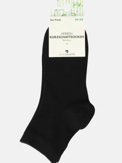 Herren No Manufacturer Herren Kurzschaftsocken Bambus im 2er Pack