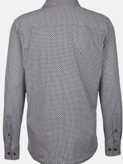 Herren Jim Spencer Herren Langarm Jerseyhemd