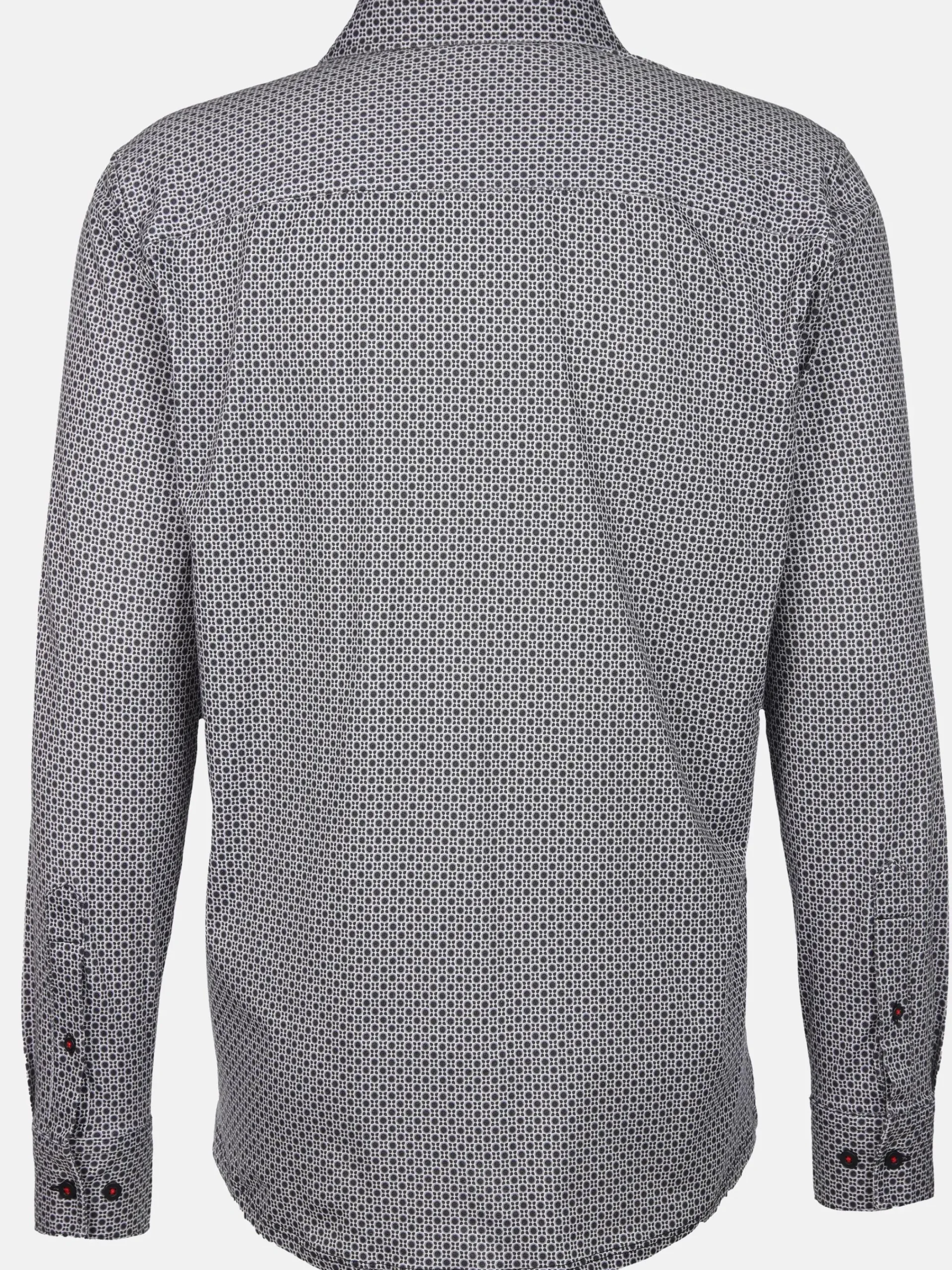 Herren Jim Spencer Herren Langarm Jerseyhemd