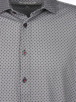 Herren Jim Spencer Herren Langarm Jerseyhemd