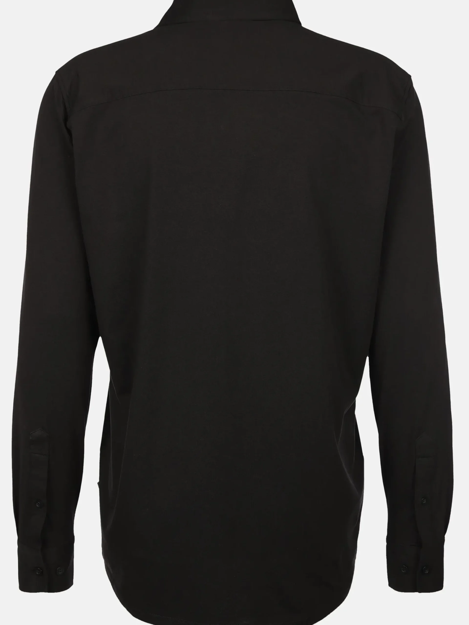 Herren Jim Spencer Herren Langarm Jerseyhemd