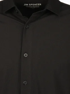 Herren Jim Spencer Herren Langarm Jerseyhemd