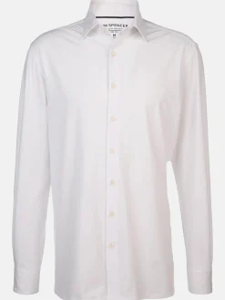 Herren Jim Spencer Herren Langarm Jerseyhemd