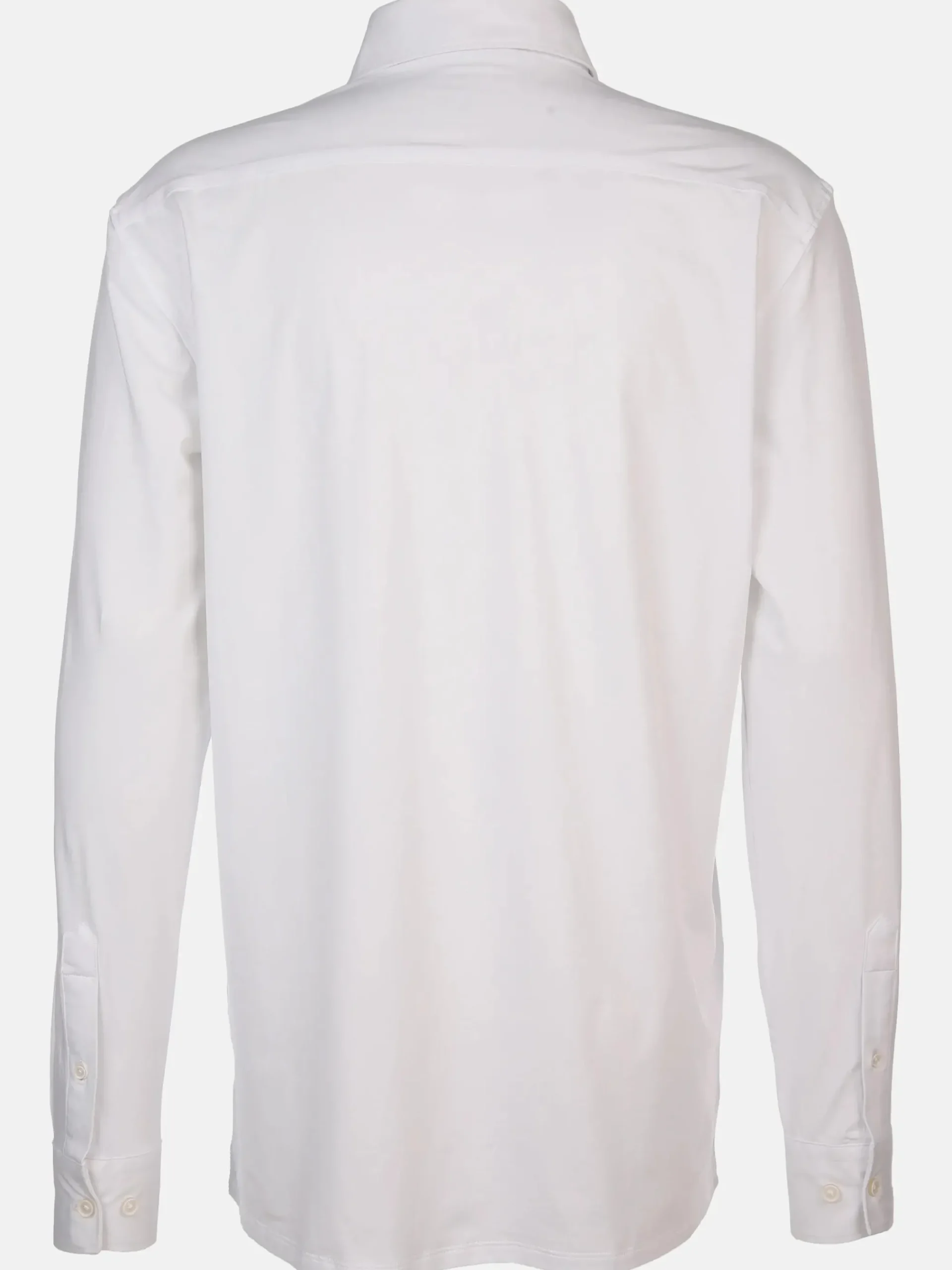 Herren Jim Spencer Herren Langarm Jerseyhemd