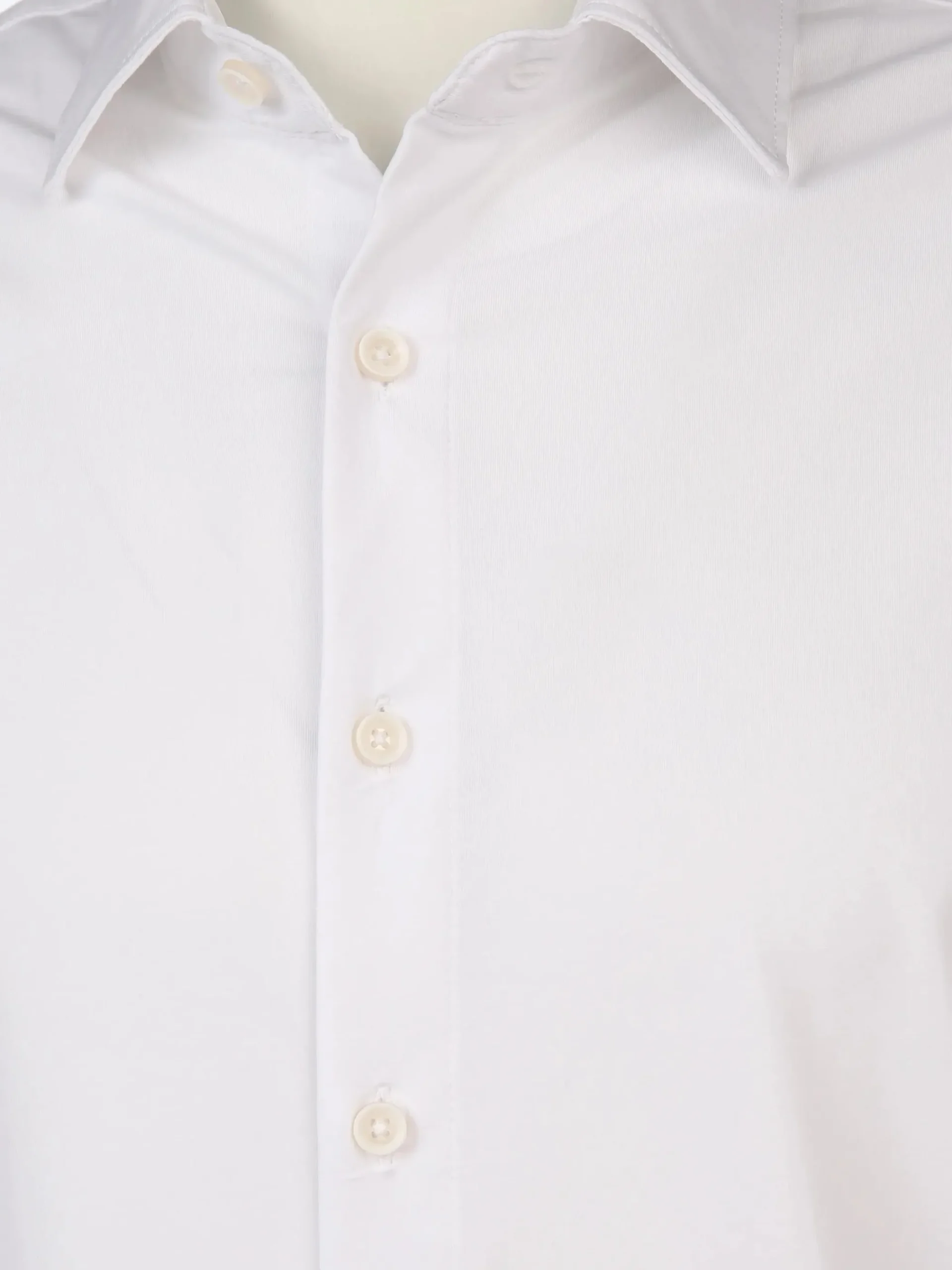 Herren Jim Spencer Herren Langarm Jerseyhemd