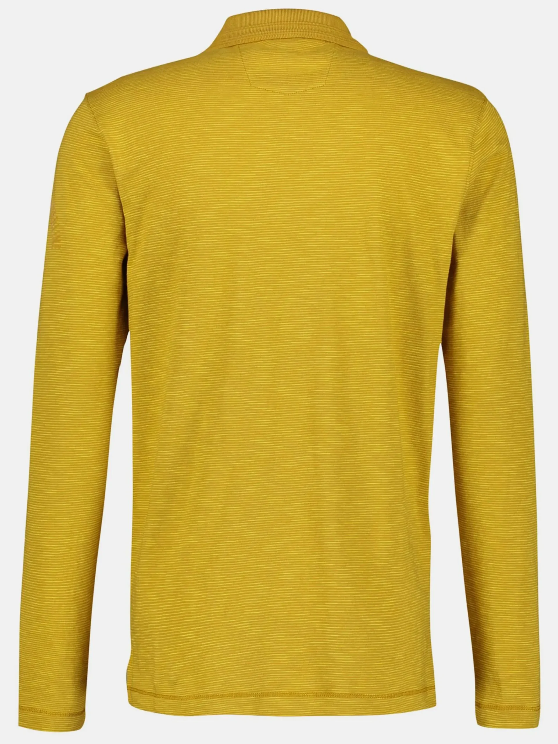 Herren Lerros Herren langarm Polohemd