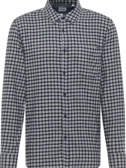 Herren Mustang Herren Langarmhemd