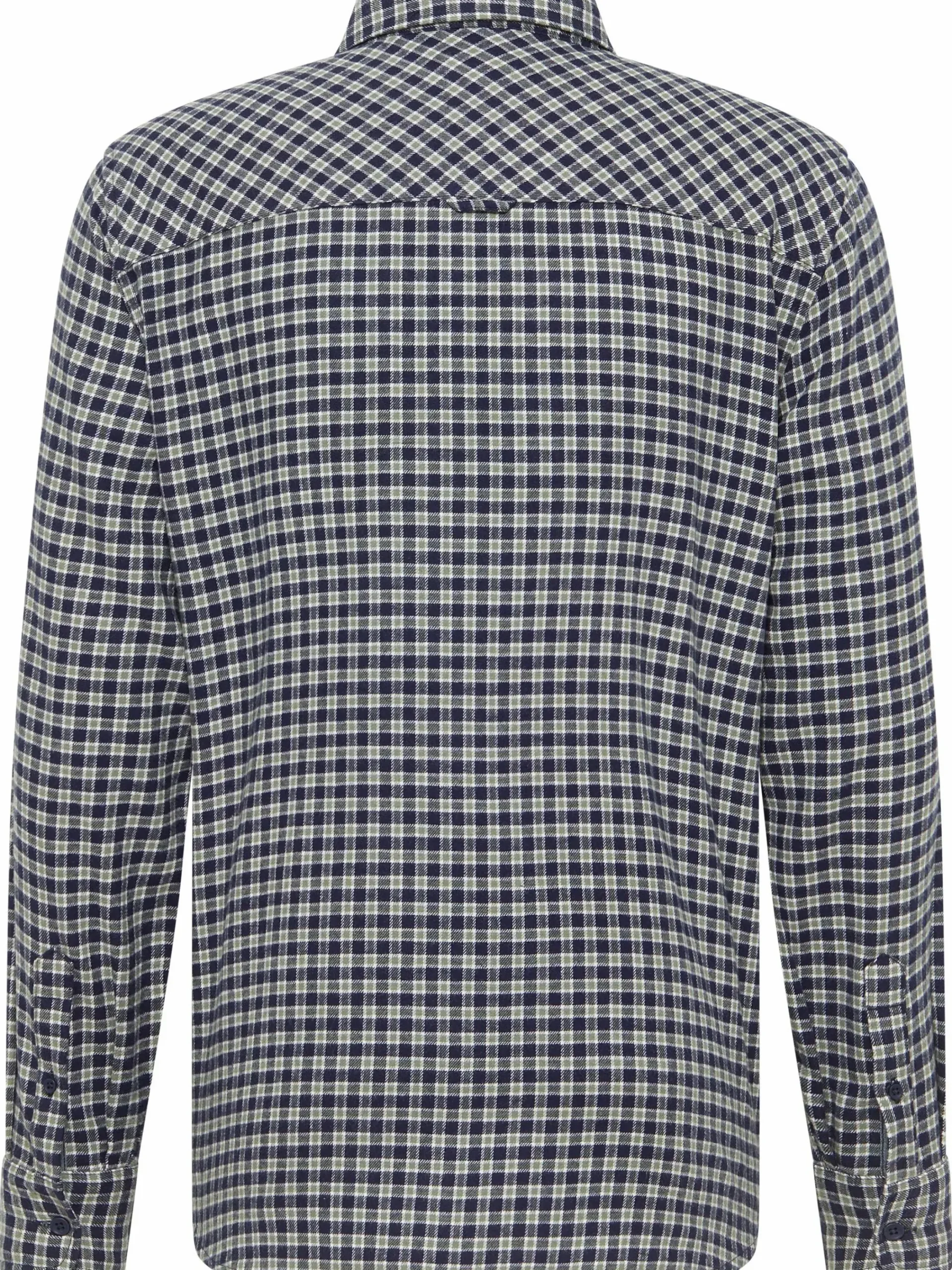 Herren Mustang Herren Langarmhemd