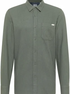 Herren Mustang Herren Langarmhemd "Eastbridge"