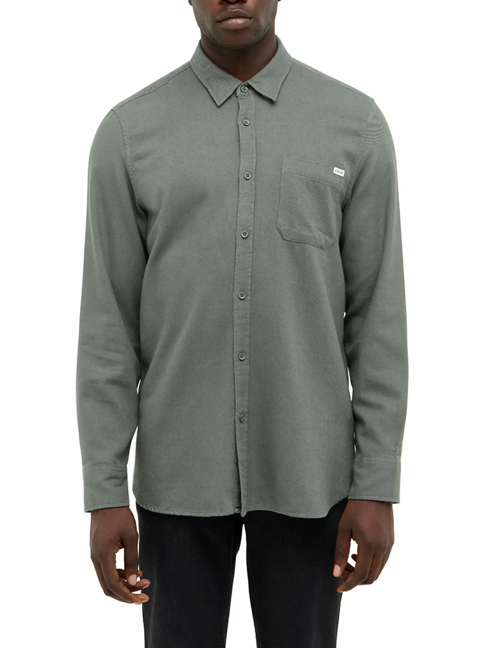 Herren Mustang Herren Langarmhemd "Eastbridge"