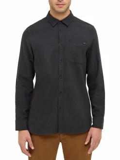 Herren Mustang Herren Langarmhemd