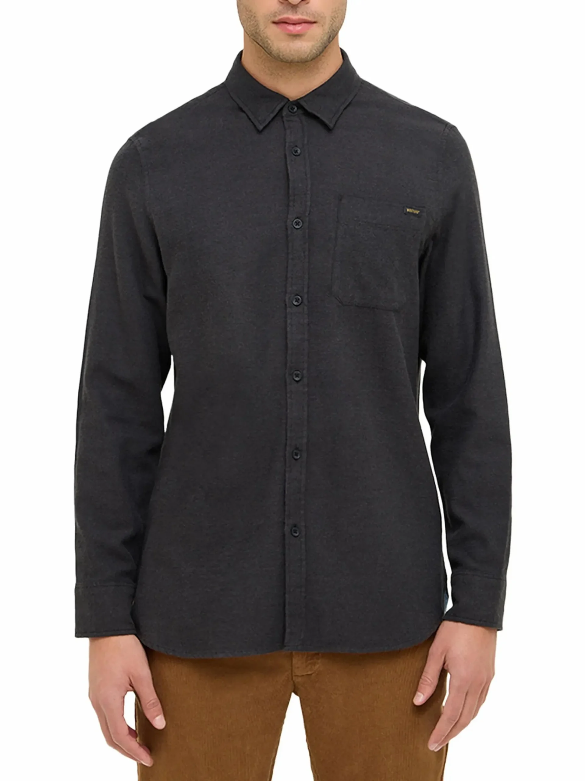 Herren Mustang Herren Langarmhemd "Eastbridge"